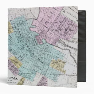 Petaluma, California 2 Binder