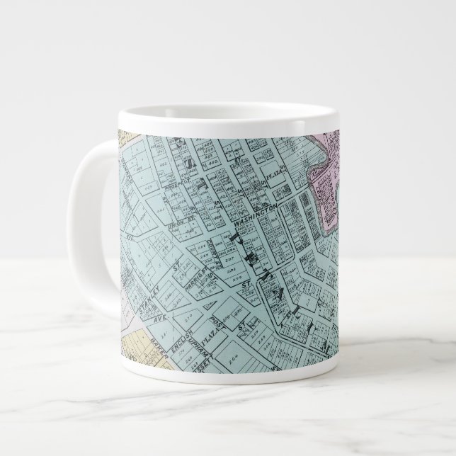 Petaluma, California 2 Large Coffee Mug (Front Left)