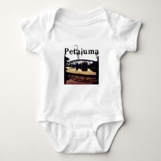 Petaluma California Baby Bodysuit