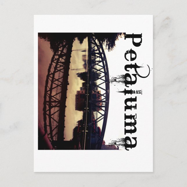 Petaluma California Postcard (Front)