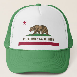 Petaluma : Drapeau de casquette de la Californie