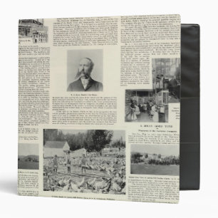 Petaluma Incubator Factory, California Binder