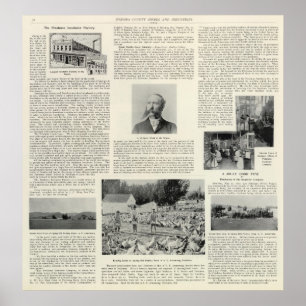 Petaluma Incubator Factory, California Poster