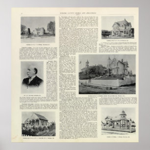 Petaluma Residences, California Poster