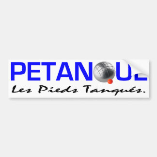 Petanque Bumper Sticker