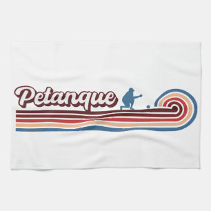 Petanque Gifts, Petanque Lover, Petanque Player  Kitchen Towel