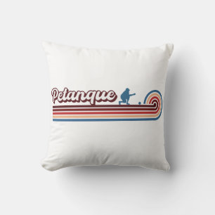 Petanque Gifts, Petanque Lover, Petanque Player Throw Pillow