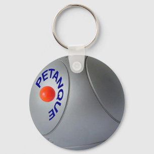 Petanque Key Chain