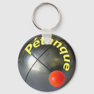 Petanque Key Chain