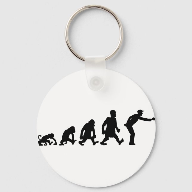 petanque keychain (Front)