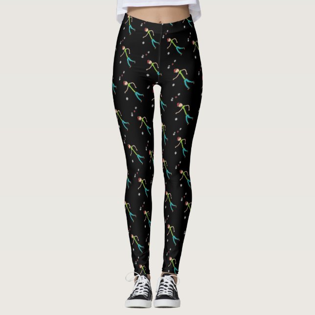 Petanque Leggings (Front)