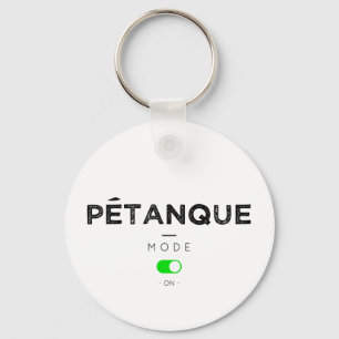 Petanque Mode on Keychain