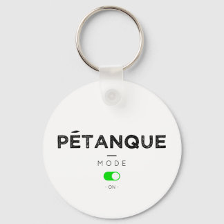 Petanque Mode on Keychain