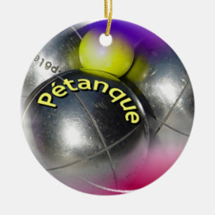 Petanque Ornament