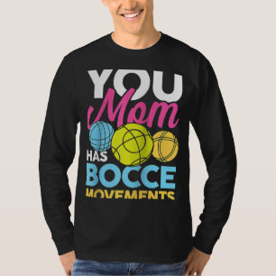 Petanque Petanque Game Bocce Ball Boule Raglan T-Shirt