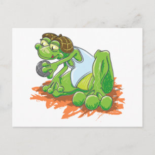 Pétanque Postcard