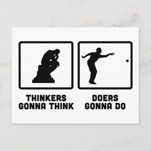 Petanque Postcard (Front)