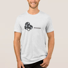 Pétanque, Three grey balls, Boules and Cochonnet