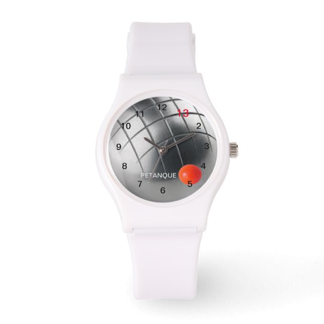 Petanque watch for Women (Front)