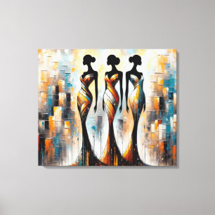 PetAura – Personalized Pet Memory Portrait Canvas Print