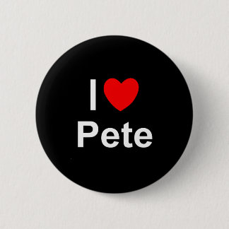 Pete 2 Inch Round Button