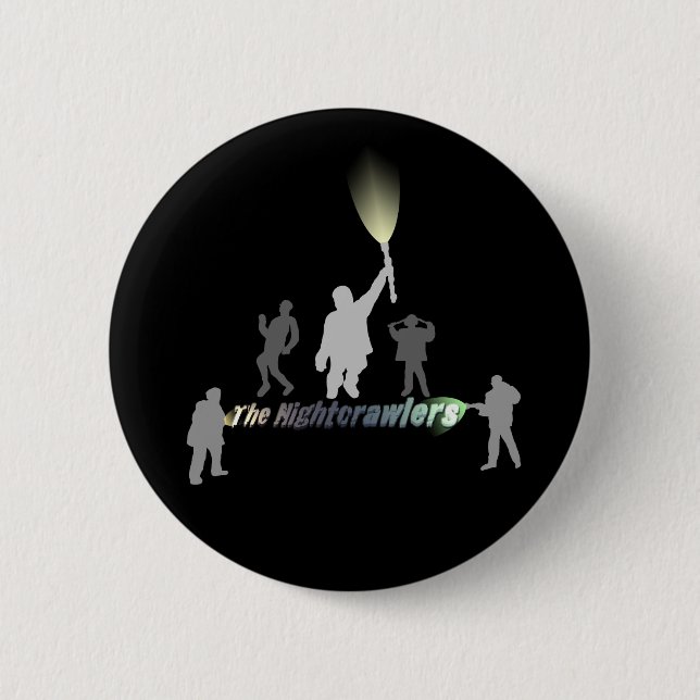 Pete  2 inch round button (Front)