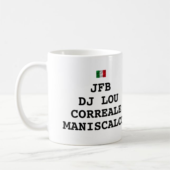 Pete et Sebastian Show Mug (Gauche)