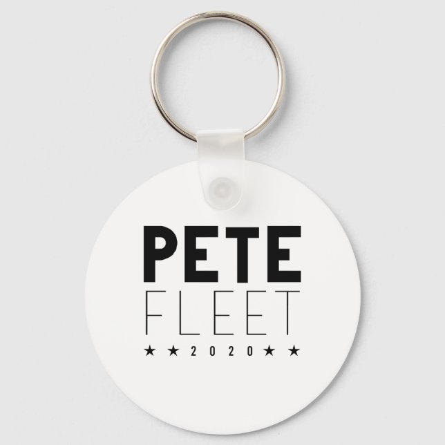 Pete Fleet 2020 Keychain (Front)