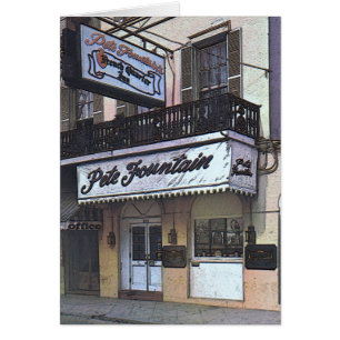 Pete Fountain's Club, Nouvelle-Orléans