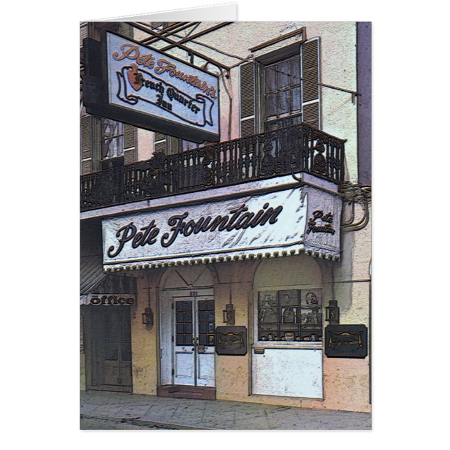 Pete Fountain's Club, Nouvelle-Orléans (Devant)