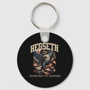 Pete Hegseth Secretary Of Defense Trump Support Pa Keychain