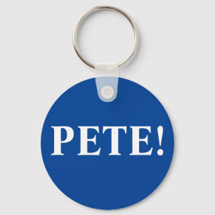 Pete! Keychain