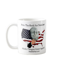 Pete Make Pangea Great Again Mug