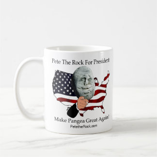 Pete Make Pangea Great Again Mug