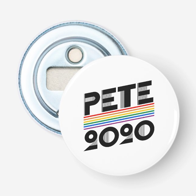 Pete Pride 2020 Bottle Opener (Front)