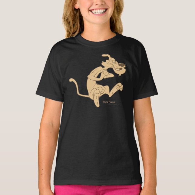 Pete Puma Excited T-Shirt (Front)