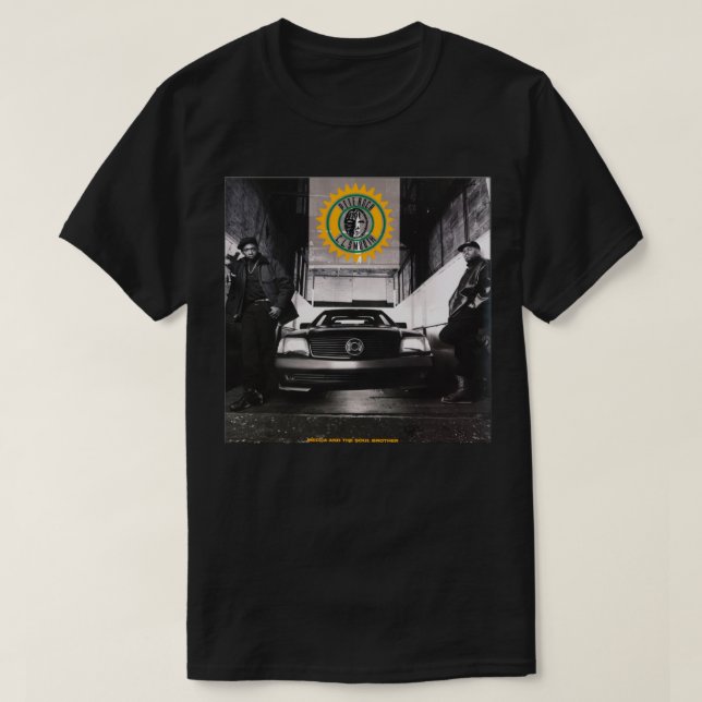 Pete Rock &amp; CL Smooth Classic T-Shirt (Design Front)