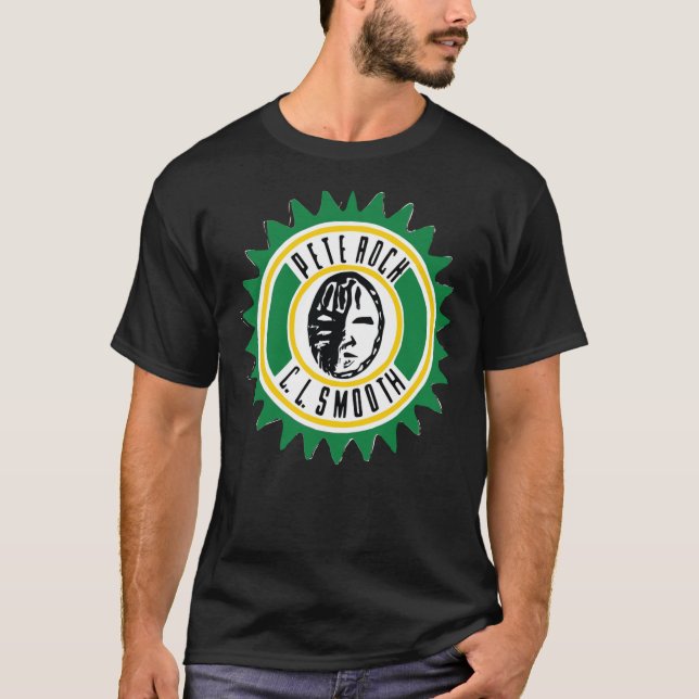 Pete Rock n CL Smooth Essential T-Shirt (Devant)