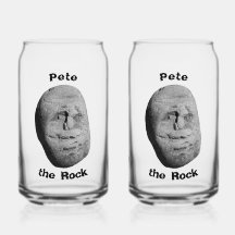 Pete the Rock Glassware