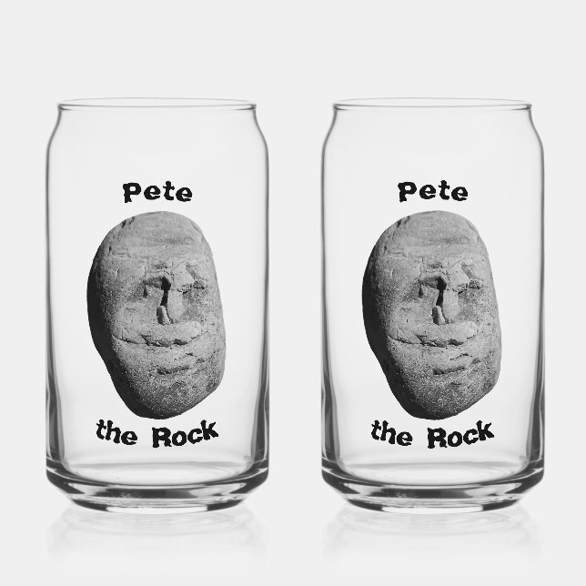 Pete the Rock Glassware (Recto)