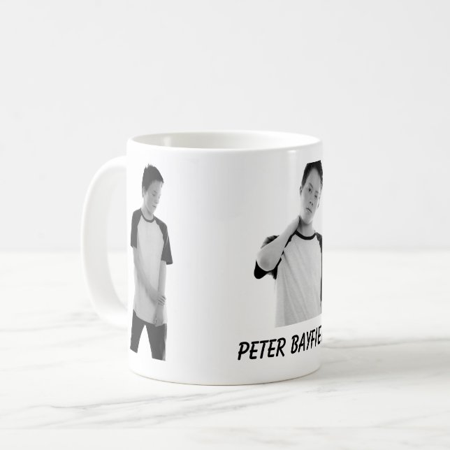Peter Bayfield Mug (Front Left)