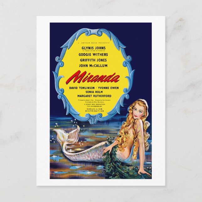 Peter Blackmore's Miranda (1948) Postcard (Front)