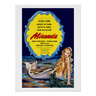 Peter Blackmore's Miranda (1948) Poster