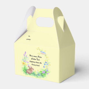 Peter Cotton Tail Favor Box