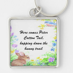 Peter Cotton Tail - Keychain