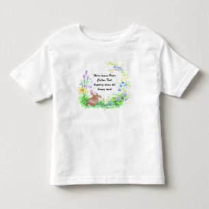 Peter Cotton Tail Toddler T-shirt