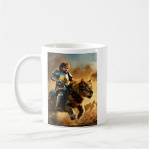 Peter Dinklage atop Armoured Battle Cat Charge
