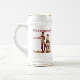 Peter Dragon Ale life is good Beer Stein