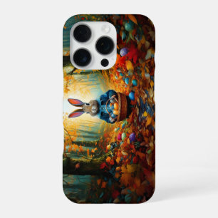 Peter Easter Bunny with Easter Egg Basket iPhone 16 Pro Case