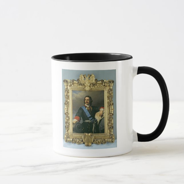Peter I the Great  1838 Mug (Right)
